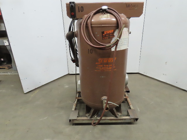 Busch RC0068-A005-1001 3HP 80 Gal Vacuum Pump System 208-230/460V 41CFM