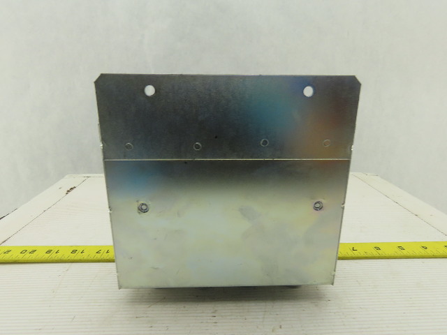 6-1/4" x 5" Electrical Junction Box Terminal Strip Assembly | Bullseye