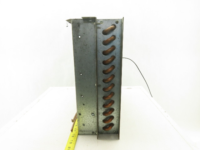 Super radiator coils 13 x 11 x 2 1 2 thick fin heat exchanger 2 pass 