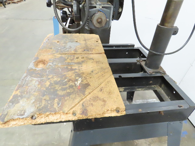 Sears Craftsman 12" Radial Arm Saw 2Hp 3450RPM 5/8" Arbor 220V Single