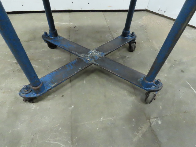 1" Thick Cast Iron Top 24"x30-3/4"x28" Welding Table Work ...