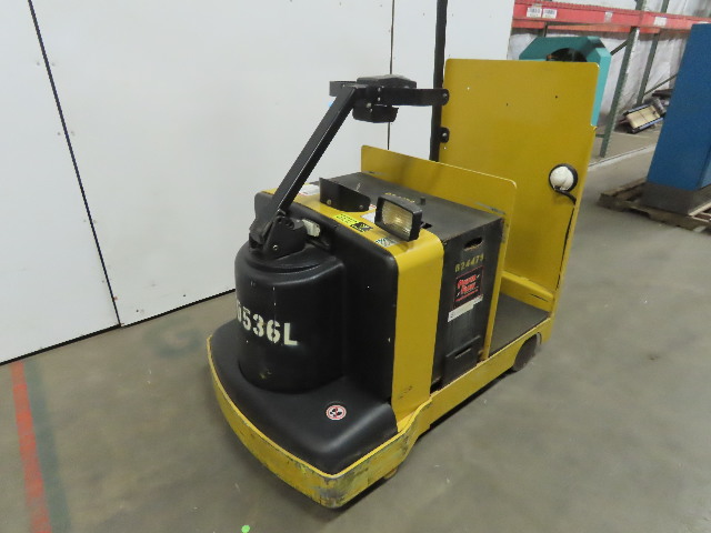 Yale MTR007LFN24T 10000 Lbs. Rolling Capacity Ride On Tow ...