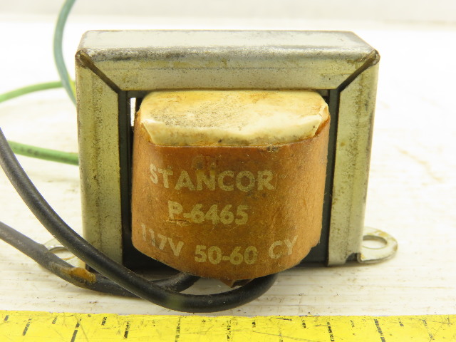 Stancor P-6469 Voltage Transformer - 117V AC Primary To 25.2V AC Secondary (New, D488464)