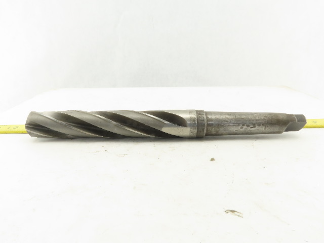 High Speed Steel 4 Morse Taper Shank F&D Tool Company 24904 Taper Shank Core Drills 4 Flute 1 7/32 Size 7 1/2 Flute Length 13 1/8 Overall Length High Speed Steel 4 Morse Taper Shank F&D Tool Company 24904 Taper Shank Core Drills 4 Flute 1 7/32 Size 7 1/2 Flute Length 13 1/8 Overall Length