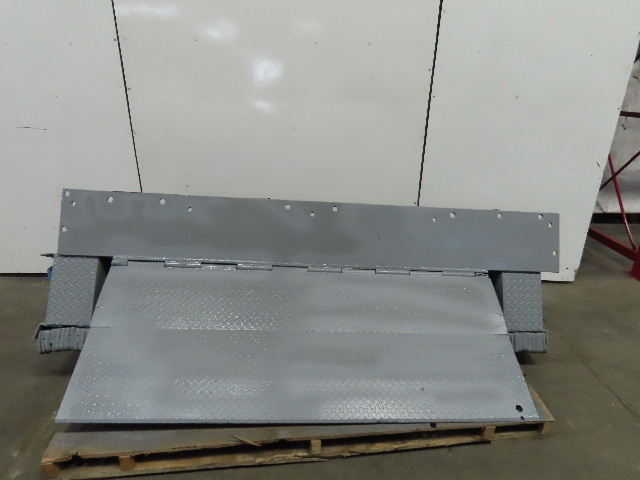 Manual Mechanical Edge of Dock Leveler Truck Loading 72" Wide | eBay