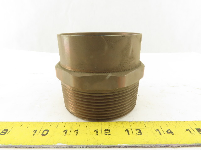 Rotguss Gewindefitting Fitting Spitzmuffe 1//4/“ x 3//8/“