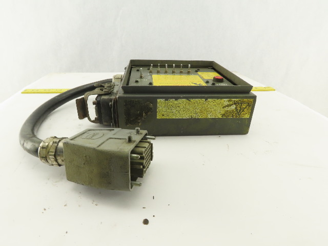 6 axis robot controller