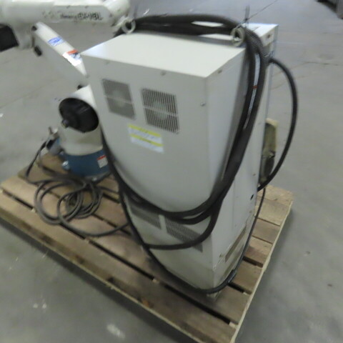 OTC Daihen Almega EX-V6L 6 Axis Welding Robot Manipulator Control