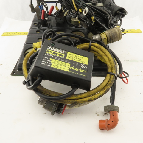 Sullair Series 185 Portable Air Compressor Operator Control Panel