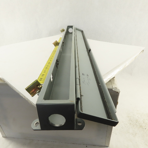 2" x 2" Auxiliary Wireway Gutter Wiring Trough Electrical Enclosure 36