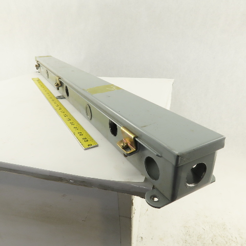 2" x 2" Auxiliary Wireway Gutter Wiring Trough Electrical Enclosure 36