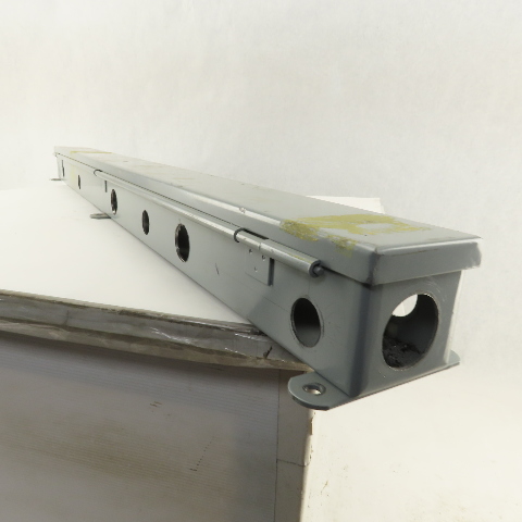 Wire Way Dust Electrical Wireway Trough _ Wireways Selection Guide: Types, Features ...