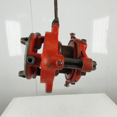 threader ridgid receding
