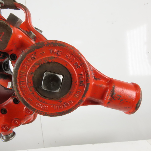 Ridgid Model 141 2-1/2" - 4" Receding Geared Manual Pipe Threader | eBay