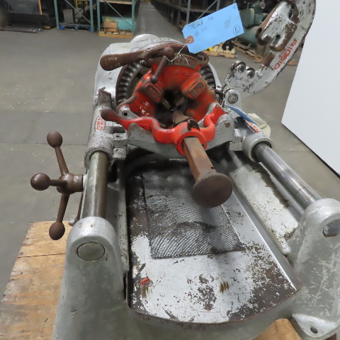 1ph 115v threader ridgid threading