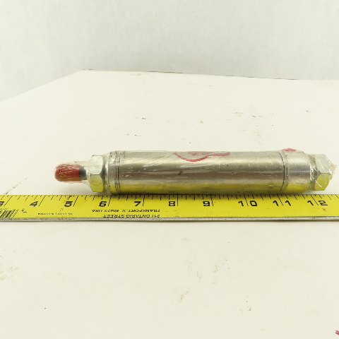 Fevas 1 1/4 x 2 61/64 Dual Acting Pneumatic Mini Cylinder Fevas 1 1/4 x 2 61/64 Dual Acting Pneumatic Mini Cylinder