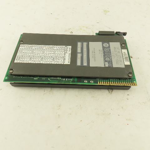 Allen Bradley 1771-IFE A 12 Bit Analog Input Module Firmware L