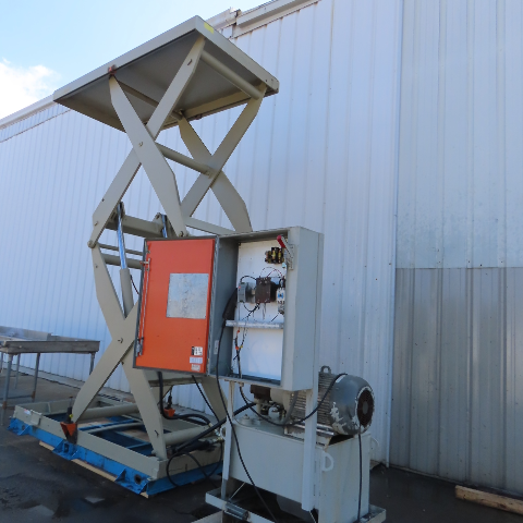 Southworth LSH3-128 HC 2000Lbs. High Rise Lift Table 48