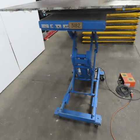 115v scissor 2000lb 48x36