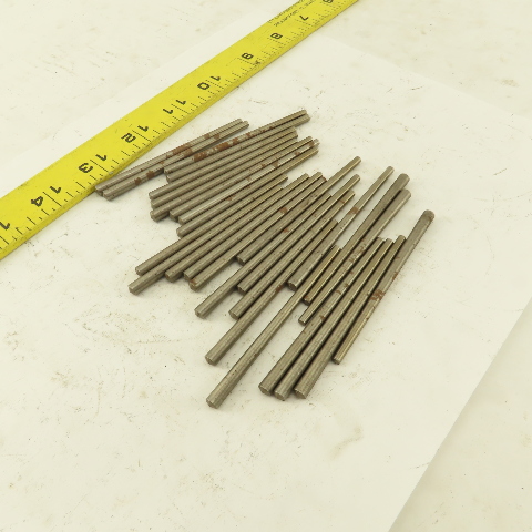 Lot De 2 Goupilles Coniques En Acier 6" X 6" - Diamètre Mineur .2160 - Neuf