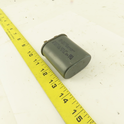 thumbnail image 2 of Lot Of 25 Kemet / Aerovox 5uF 600V Polypropylene Capacitors - Tab Terminal, C4BT, Surplus Stock 2 of 13