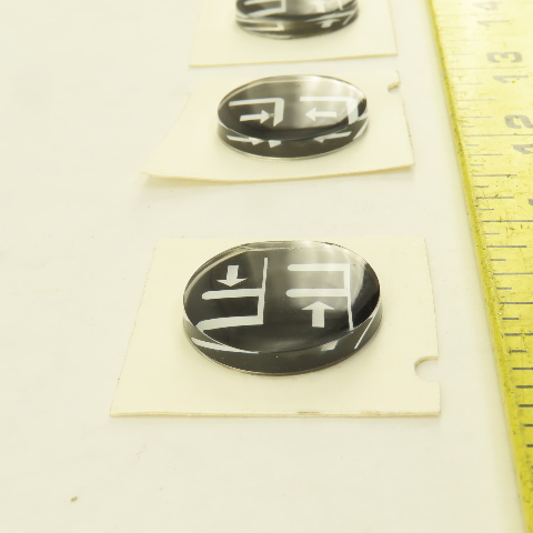 thumbnail image 2 of Plastic Forklift Control Handles 4-Pack Forklift Control Knob Replacement - Plastic Lever Knobs For Forklift Handles 2 of 14
