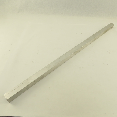 Alcoa 6061 T6511 Aluminum Flat Bar 1/2" X 1" X 36" - Mill Stock USA Made