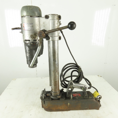 Speed Magnetic Base Drill Press 