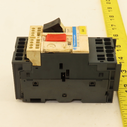 Schneider Electric GV2ME22 Manual Motor Starter – Made In France, Free Shipping