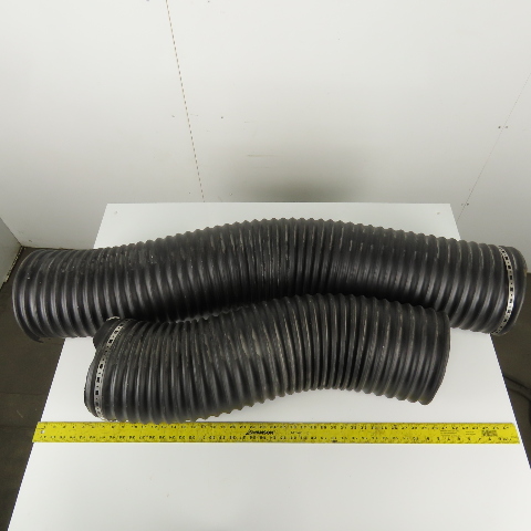 KenCraft 6 X 9 Ft Wire Corrugated Flexible Dust Collector Hose – WCH6