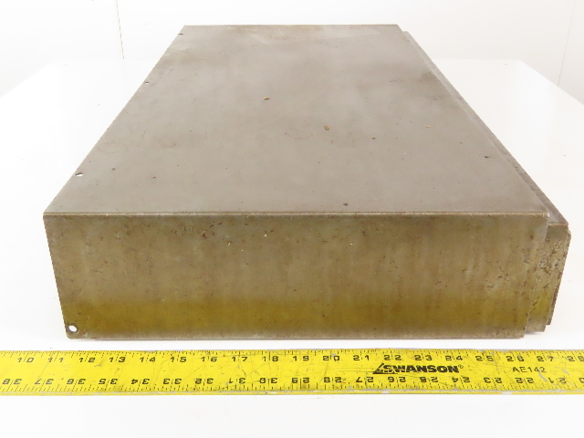 A&A Mfg. 907034 Steel Way Cover 30" Wide Fadal Engineering VCM 6030 ...