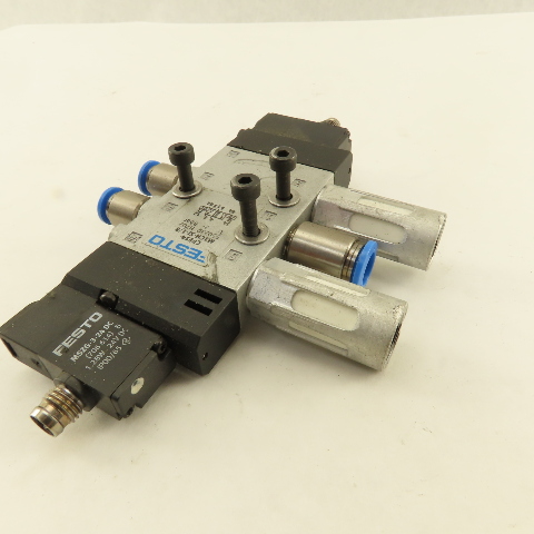 thumbnail image 2 of FESTO Solenoid Valve CPA14-EB1-HR 173988 – 1pc New, Generic Replacement 2 of 5