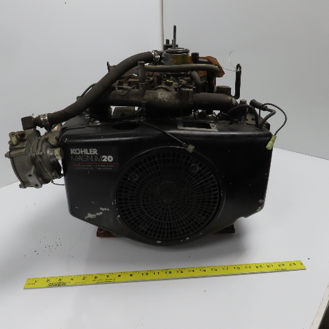 Kohler M20S 20 HP 2 Cylinder LP Gas Motor Spec # 49547 Parts & Repair