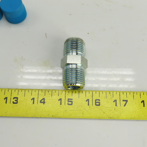 Black Oxide Clamping Coupling 1/2 X 3/8 Bore - Mild Steel Shaft Coupler With Set Screw