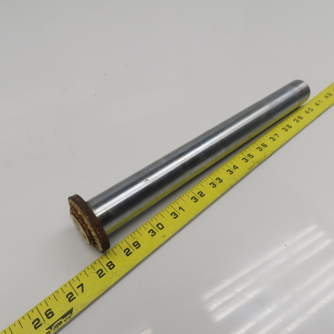 1pc DOM Steel Round Tube – 1-1/4" OD X 12" Length X 3/8" Wall – Made In USA