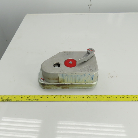Tractel 'Stopfor KSP' Aluminium Rope Grab, 150kg, For Vertical