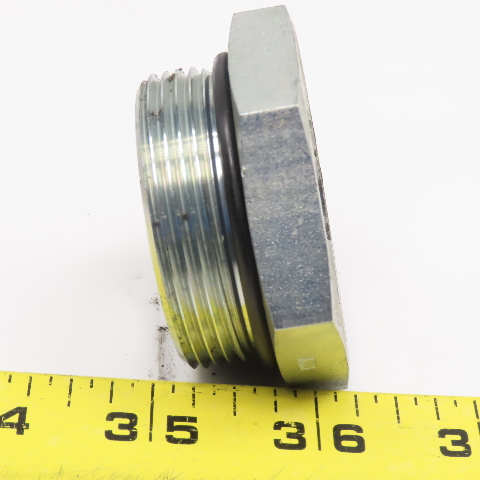 thumbnail image 2 of AF C3249 Male O-Ring Boss To Male Pipe Adapter - 3/4-16 To 1/4 Pipe Thread 2 of 14