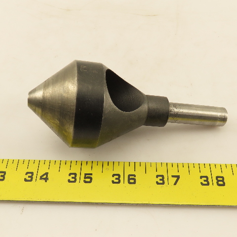 thumbnail image 2 of 5-Piece HSS Countersink & Deburring Set - 82 Degree, 1/16 To 9/16 (Straight Shank) 2 of 4
