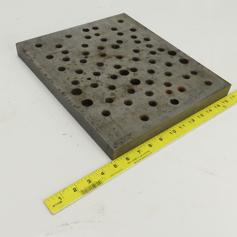 A36 Steel Plate - 1/4" X 12" X 12" (Rounded Corners)