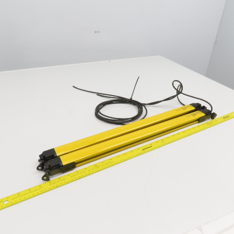 Keyence GL-R32H-R GL-R32H-T Safety Light Curtain Transmitter Receiver ...