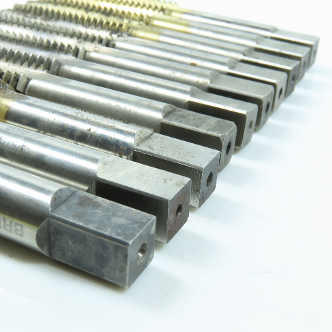 thumbnail image 2 of 1/4-20 NC Straight Flute Taps – 10-Pack, New 2 of 4