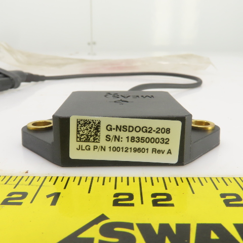 Tilt Sensor, Skyjack Electric Boom - Cherrypicker Parts