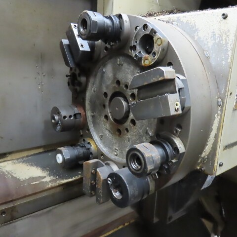 Hitachi Seiki Hitec-Turn23SII CNC Lathe 10 Tool Turret Turning