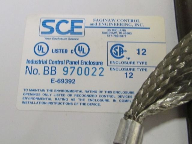 Sce Box SCE 25x30x10