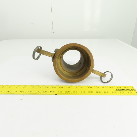 thumbnail image 2 of AF C5275-02-04 – #2 Female Pipe X #4 Male JIC Bulkhead Fitting, 405-27 X 7/16-20 2 of 2