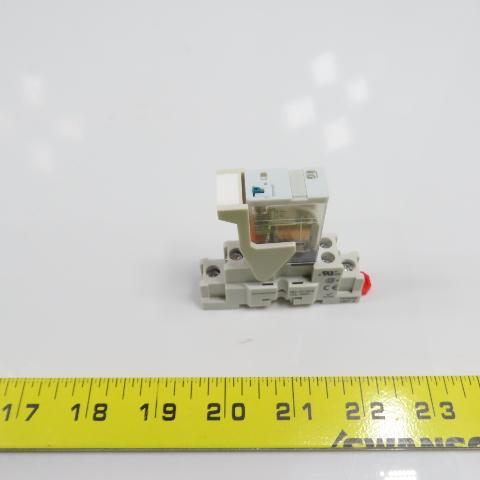 Automation Direct 781-1C-24D Ice Cube Control Relay 24V DC Coil Base ...