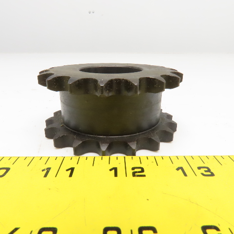 Jeremywell #40 Roller Chain Idler Sprocket – 35 Tooth, 5/8″ Bore, Hardened Steel