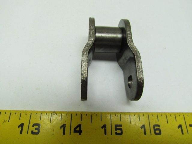 Morse 127802 ANSI 100 Roller Chain Offset Link O//L Pitch 1.250/" Single Strand