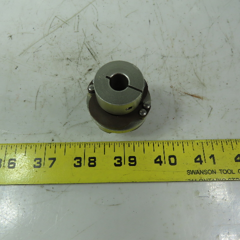 CNC.BZ 3/8 To 3/8 Small Jaw Coupler For Stepper Motor & Ballscrew Shaft