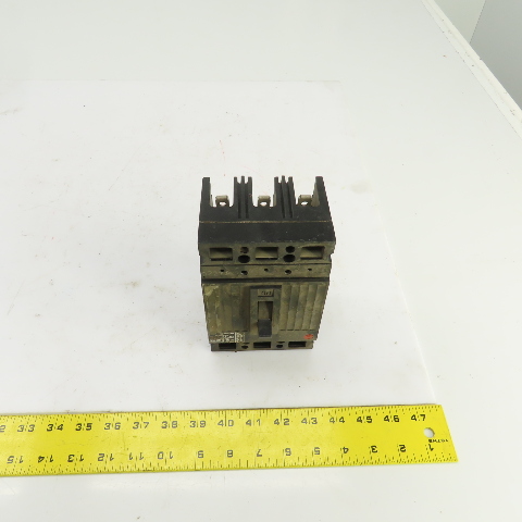 thumbnail image 2 of General Electric TED134020 480VAC 20 Amp 3-Pole Circuit Breaker – Used, Tested 2 of 6